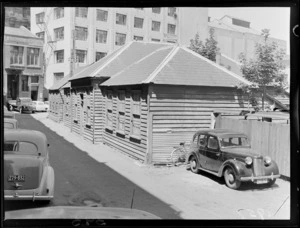 Former premises of Bethune & Hunter, Bond Street, Wellington