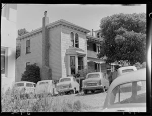 Former residence of Plimmer family, Boulcott Street, Wellington