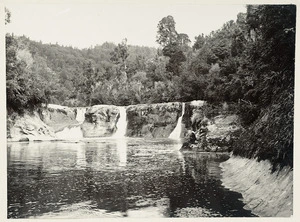 Reinga-Kokiri Falls, Ohura River