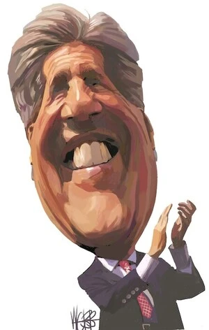 Webb, Murray, 1947- :John Kerry. [ca 30 July 2004]