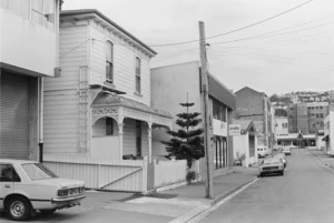 Jessie Street, Wellington