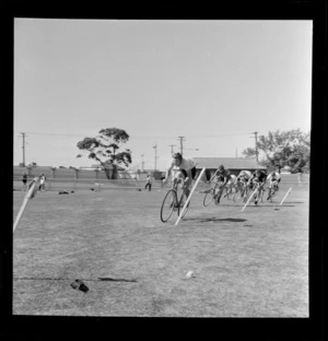 Cycling race at Wellington athletics championship