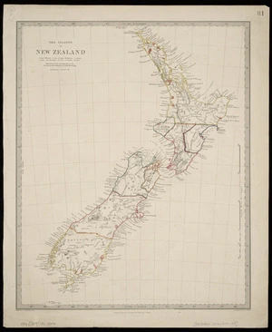 The islands of New Zealand / published under the superintendence of the Society for Useful Knowledge ; engraved by J. & C. Walker.