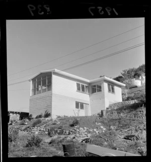 A house built by Housing Society, Wellington district