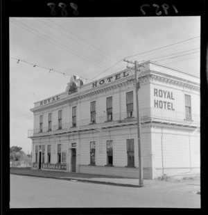Royal Hotel, Featherston
