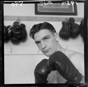 Clive French, Boxer