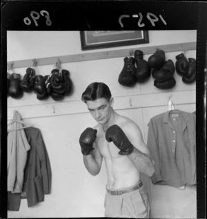 Clive French, Boxer