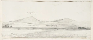 [Buchanan, John], 1819-1898 :From Masterton. Rangituma [ca 1860?]