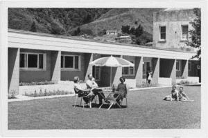 Motel and holiday makers, Picton, Marlborough