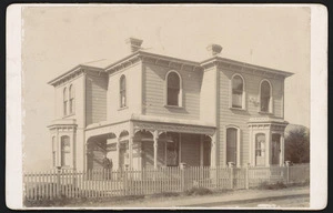 House of Rosa and John Innes, Tinakori Road