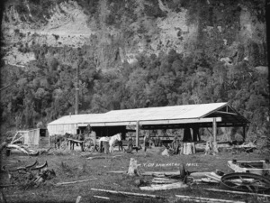 Kawhatau sawmill