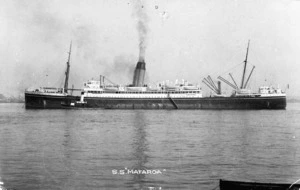 Steamship Mataroa