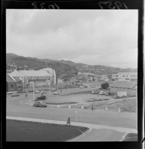 Lower Hutt, Wellington Region, featuring empty lot of land purchased by teh North Island Motor Union Insurance Company