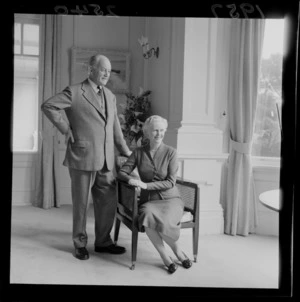 Governor General Lord Norrie and Lady Norrie