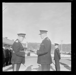 Governor General Charles Willoughby Norrie at Police Training School