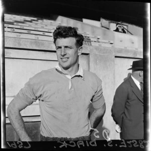 E S Diack, 1957 New Zealand All Black rugby union trialist