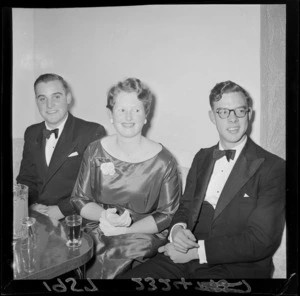 Old girls and boys of Nelson college, attending Annual Ball