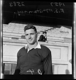 F S McAtamney, 1957 New Zealand All Black rugby union trialist
