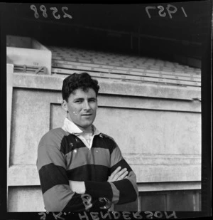 S K Henderson, 1957 New Zealand All Black rugby union trialist