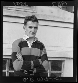 B P Molloy, 1957 New Zealand All Black rugby union trialist