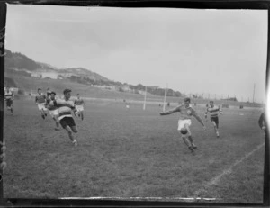 Rugby match, Onslow v Waverley