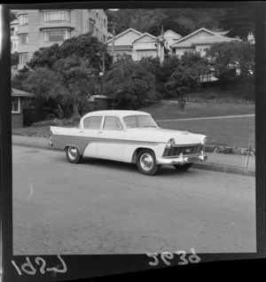 Australian built Chrysler Royal car for use by the Australian High Commissioner to New Zealand