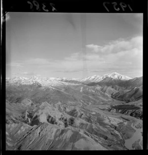 Clarence Reserve, including the Kaikoura mountain range in the background