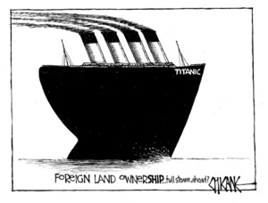Winter, Mark 1958- :Foreign land ownerSHIP... full steam ahead? 3 February 2012
