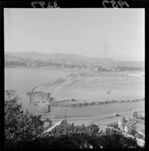 Evans Bay reclamation, Wellington