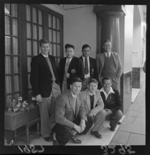 Members of the Whanganui rugby union team who competed for Ranfurly Shield