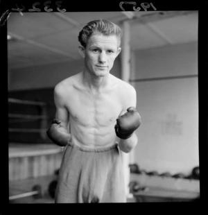 Brian Bennett, Australian featherweight boxer