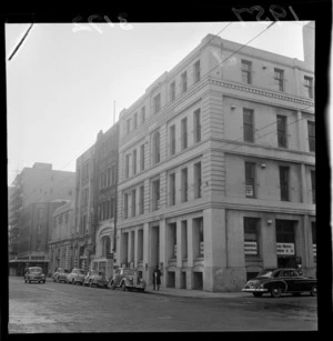 Site for National Mutual Life Association building, Featherston Street, Wellington