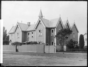 Sacred Heart Convent School, Wanganui - Photograph taken by Frank James Denton