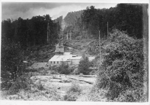 Globe/Progress stamper battery, Inganahua River district, West Coast