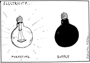 ELECTRICITY... Marketing... Supply. Sunday News 15 May 2003