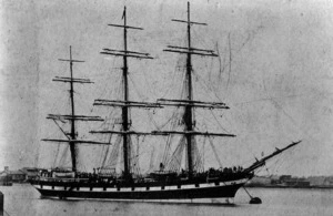 The ship 'Douglas'