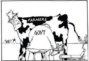 FARMERS. GOVT. Sunday News, 22 August 2003