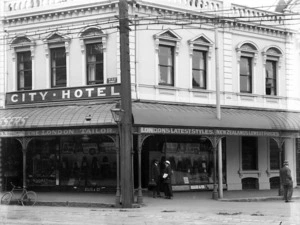 City Hotel, High Street, Christchurch