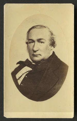 Davis, W (Sydney) fl 1860 : Portrait of unidentified man