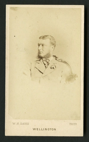 Davis, William Henry Whitmore, 1812-1901 :Portrait of Henry Anthony Ingles, MHR 1840-1892