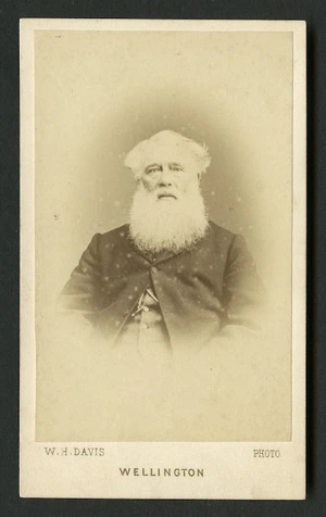 Davis, William Henry Whitmore fl 1860-1880 :Portrait of George Leslie Lee