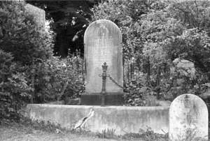 Grave of Joseph William Cross and the Steel family, plot 7a.G, Sydney Street Cemetery.