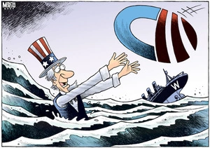 [Obama, Uncle Sam]. 21 January 2009.