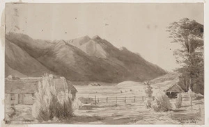 Codrington, Robert Henry, 1830-1922 :Top House, Wairau, Jan 10, 1863.