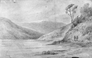 Swainson, William, 1789-1855 :Kakatawha Valley. [ca 1845]