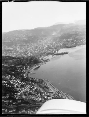 Wellington and harbour