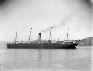 The steamship 'Ionic'