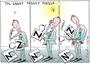 THE GREAT TREATY PUZZLE... Sunday News, 30 January 2004