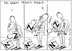 THE GREAT TREATY PUZZLE... Sunday News, 30 January 2004