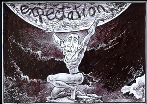'Expectation.' 21 January 2009.
